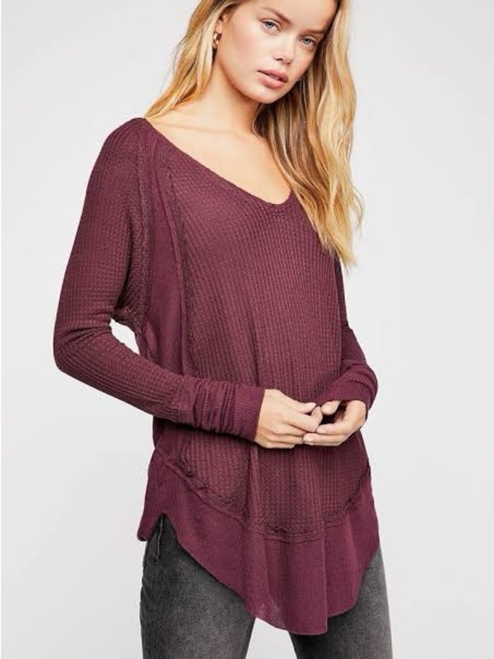 Free People We The Free Catalina Thermal Top